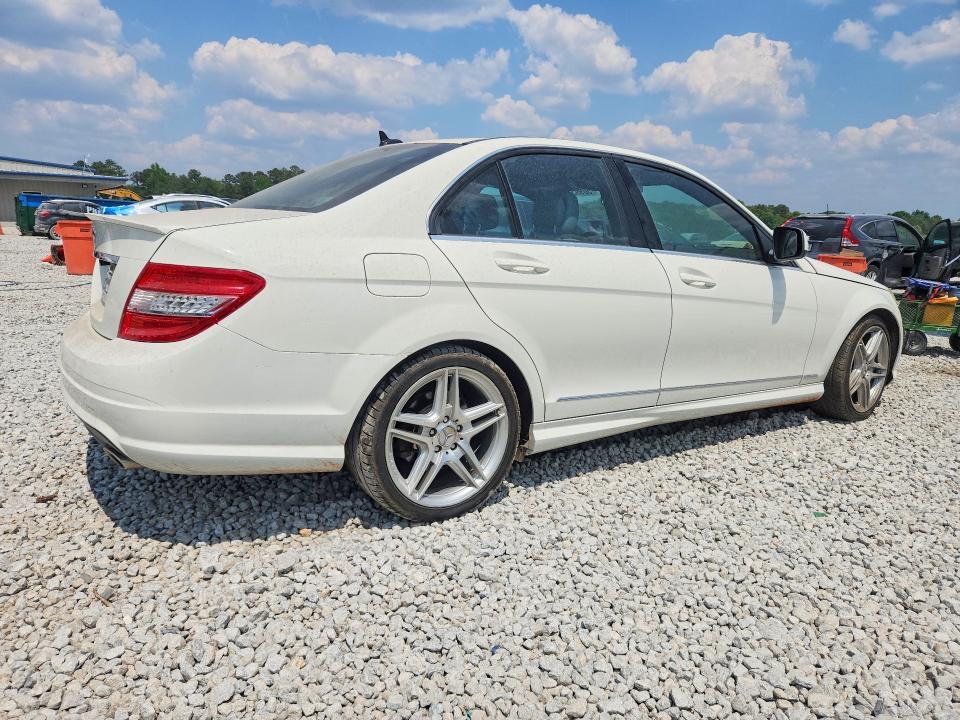 2008 Mercedes-benz C მანქანა იყიდება აუქციონზე, vin: WDDGF56X18F065968, აუქციონის ნომერი: 50993106