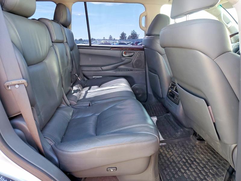 Aukcja sprzedaży 2008 Lexus Lx 570, vin: JTJHY00W584006975, numer aukcji: 48964476