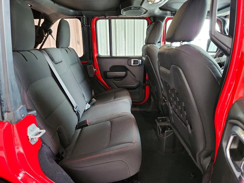 Продаж на аукціоні авто 2022 Jeep Wrangler Unlimited, vin: 1C4JJXFG4NW187018, номер лоту: 41845126