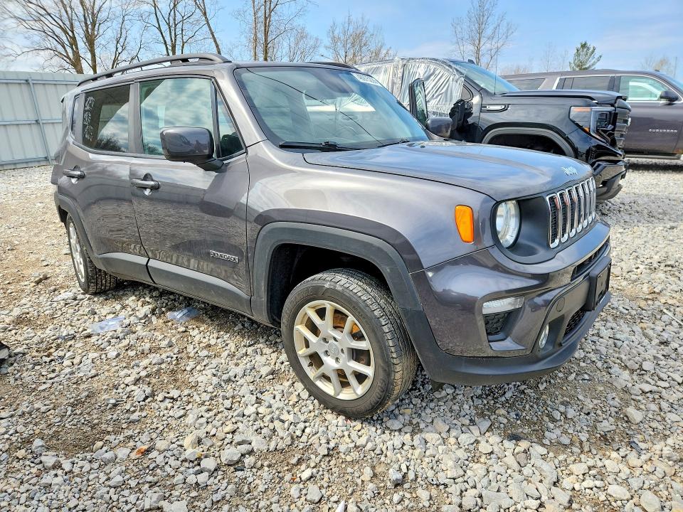 Продаж на аукціоні авто 2019 Jeep Renegade, vin: ZACNJBBB8KPJ96826, номер лоту: 48975226