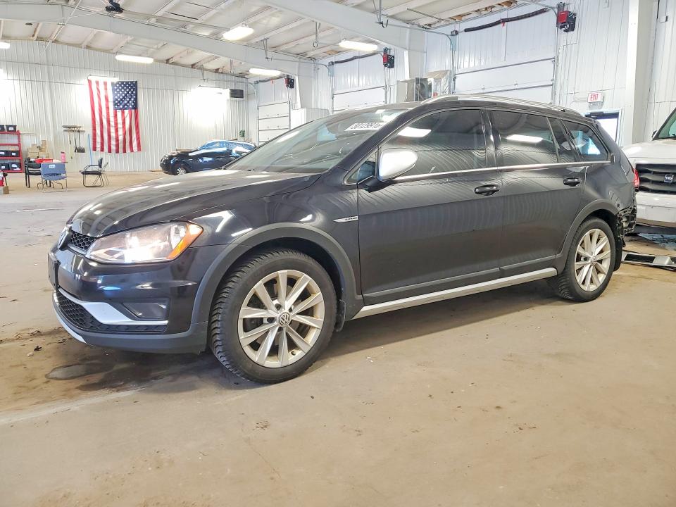 2017 Volkswagen Golf Alltrack მანქანა იყიდება აუქციონზე, vin: 3VWH17AU5HM518508, აუქციონის ნომერი: 50129916