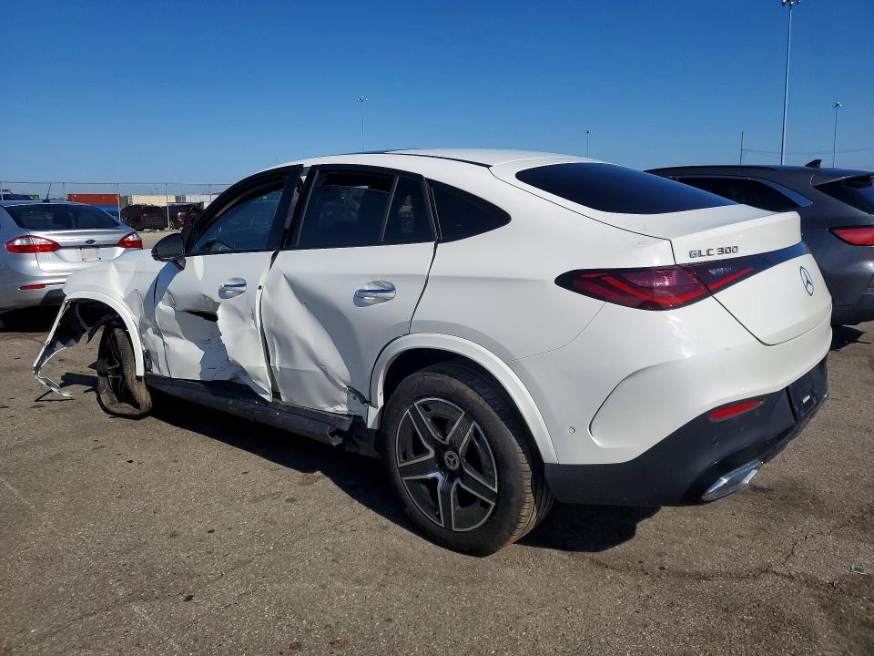 48493876 :رقم المزاد ، W1NKJ4HB7SF391028 vin ، 2025 Mercedes-benz Glc Coupe مزاد بيع
