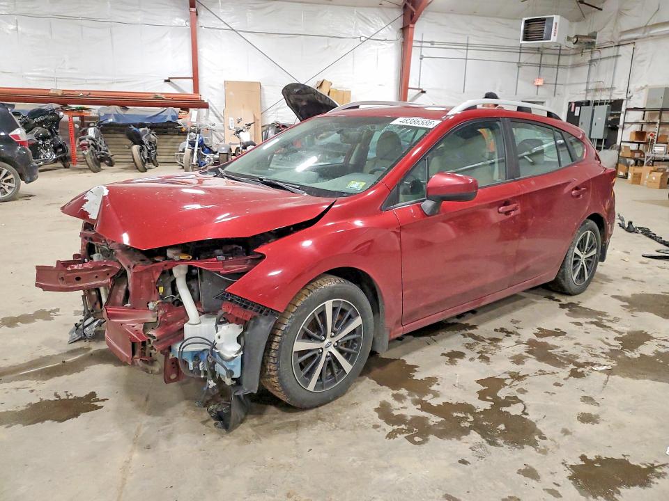 Продажа на аукционе авто 2022 Subaru Impreza, vin: 4S3GTAV63N3719550, номер лота: 48386586