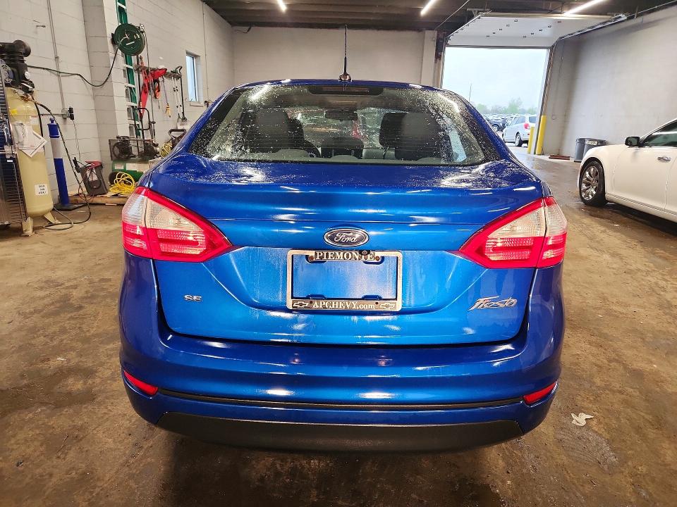 2018 Ford Fiesta მანქანა იყიდება აუქციონზე, vin: 3FADP4BJXJM122900, აუქციონის ნომერი: 51012496