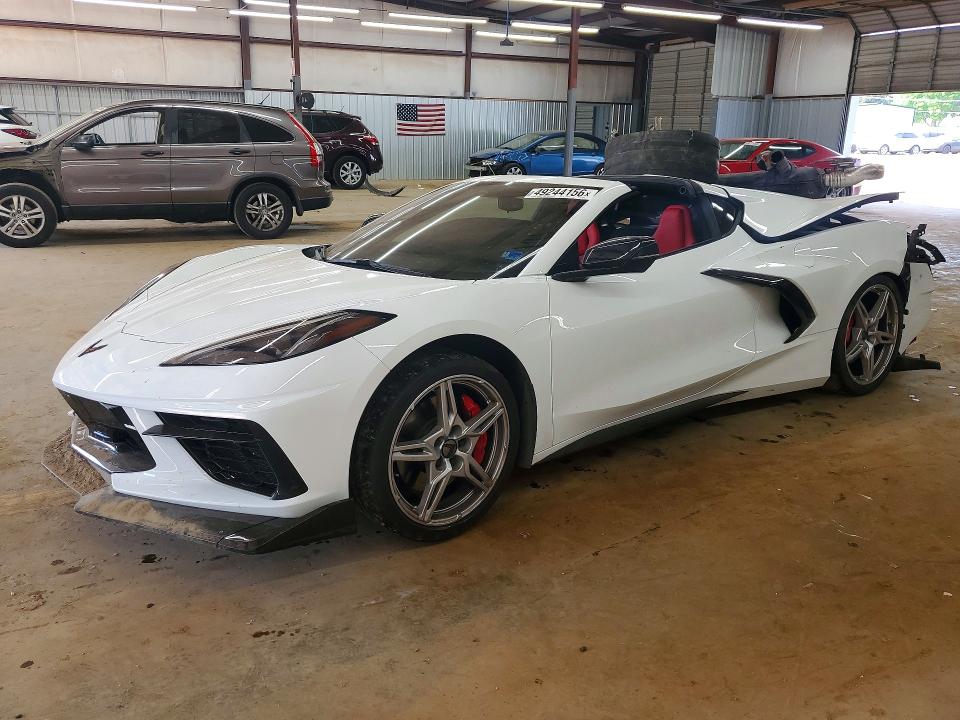 Aukcja sprzedaży 2023 Chevrolet Corvette, vin: 1G1YA2D43P5103640, numer aukcji: 49244156