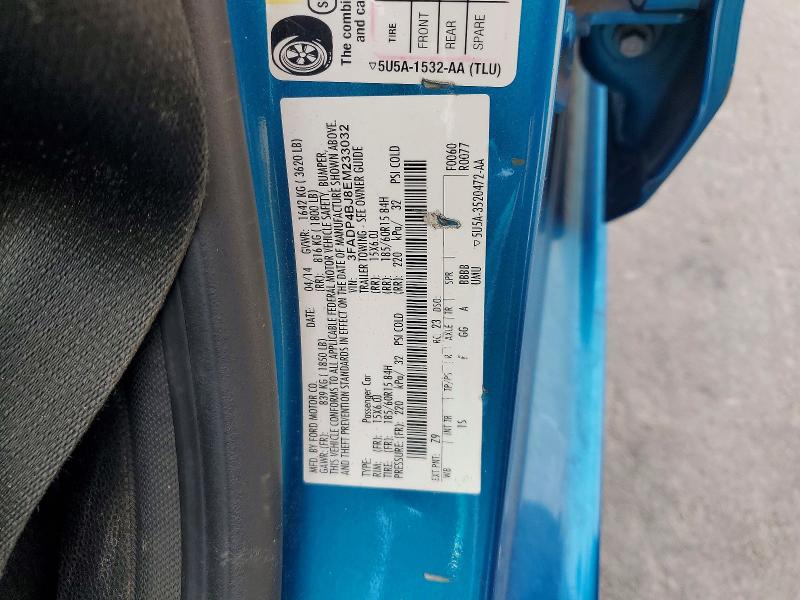 Aukcja sprzedaży 2014 Ford Fiesta, vin: 3FADP4BJ8EM233032, numer aukcji: 49613816