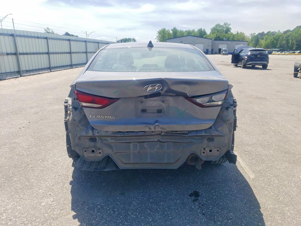 48875486 :رقم المزاد ، 5NPD84LF3JH265355 vin ، 2018 Hyundai Elantra مزاد بيع