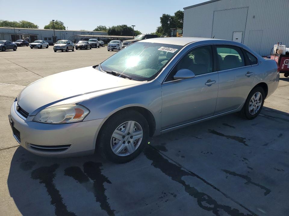 Auction sale of the 2008 Chevrolet Impala, vin: 2G1WB58N881344296, lot number: 51817916