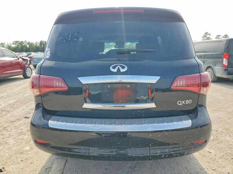 Продажа на аукционе авто 2017 Infiniti Qx80, vin: JN8AZ2NFXH9645284, номер лота: 52109636