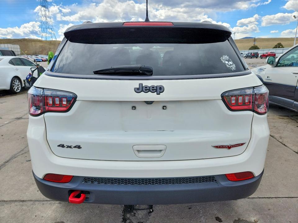 2020 Jeep Compass მანქანა იყიდება აუქციონზე, vin: 3C4NJDDB1LT248710, აუქციონის ნომერი: 48829756