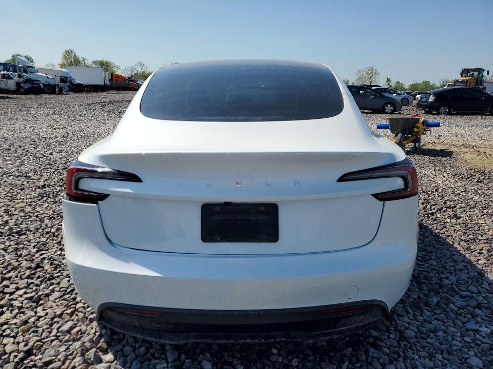 Продаж на аукціоні авто 2025 Tesla Model 3, vin: 5YJ3E1EA5SF992341, номер лоту: 50805986