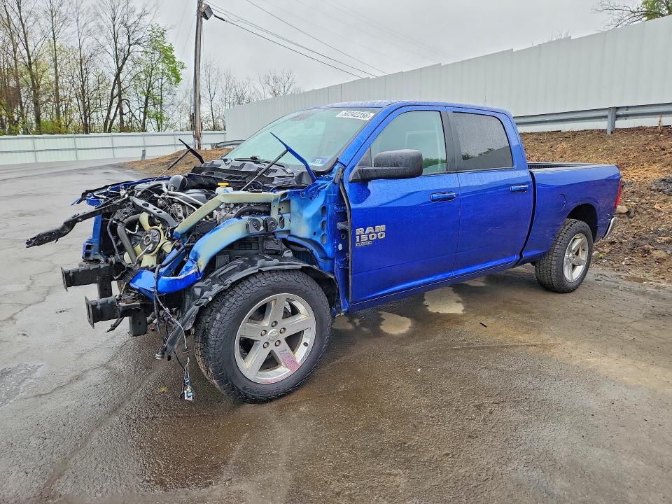 Aukcja sprzedaży 2019 Ram 1500 Classic, vin: 1C6RR7TT9KS589222, numer aukcji: 50342256