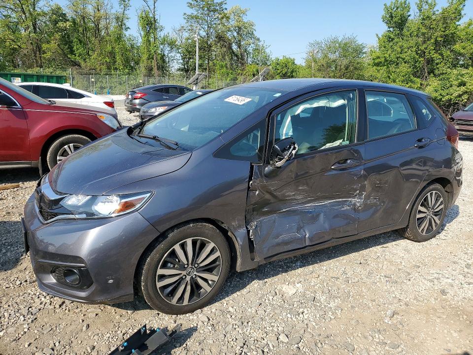 Auction sale of the 2020 Honda Fit, vin: 3HGGK5H98LM703910, lot number: 51156496