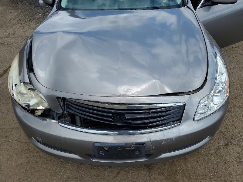 48818646 :رقم المزاد ، JNKBV61F17M810058 vin ، 2007 Infiniti G35 مزاد بيع