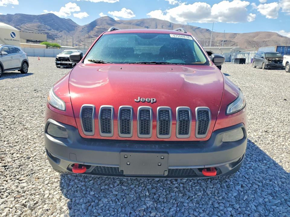 Продажа на аукционе авто 2015 Jeep Cherokee, vin: 1C4PJMBS1FW653296, номер лота: 47550816