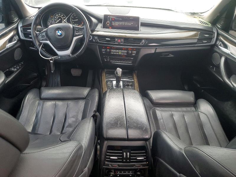 49776116 :رقم المزاد ، 5UXKR6C55F0J78857 vin ، 2015 Bmw X5 مزاد بيع