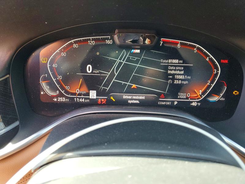 Продажа на аукционе авто 2020 Bmw 750, vin: WBA7U2C00LGJ59765, номер лота: 50522886