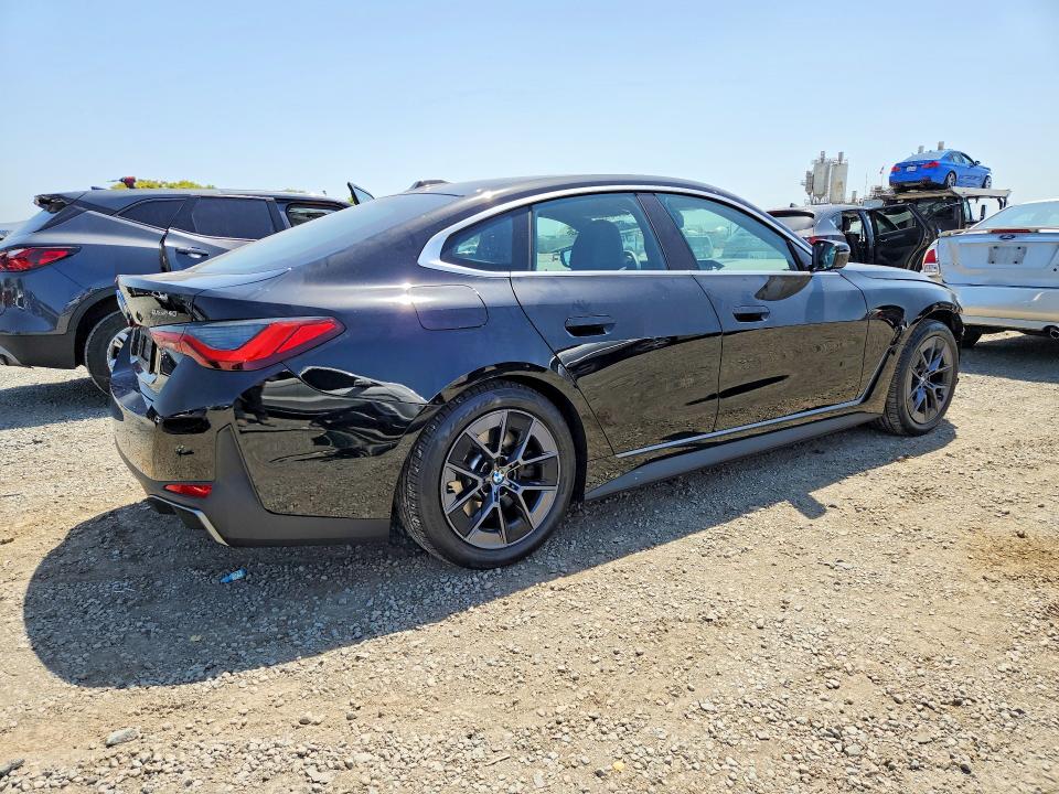 2025 Bmw I4 მანქანა იყიდება აუქციონზე, vin: WBY23HD0XSFU29542, აუქციონის ნომერი: 50518136