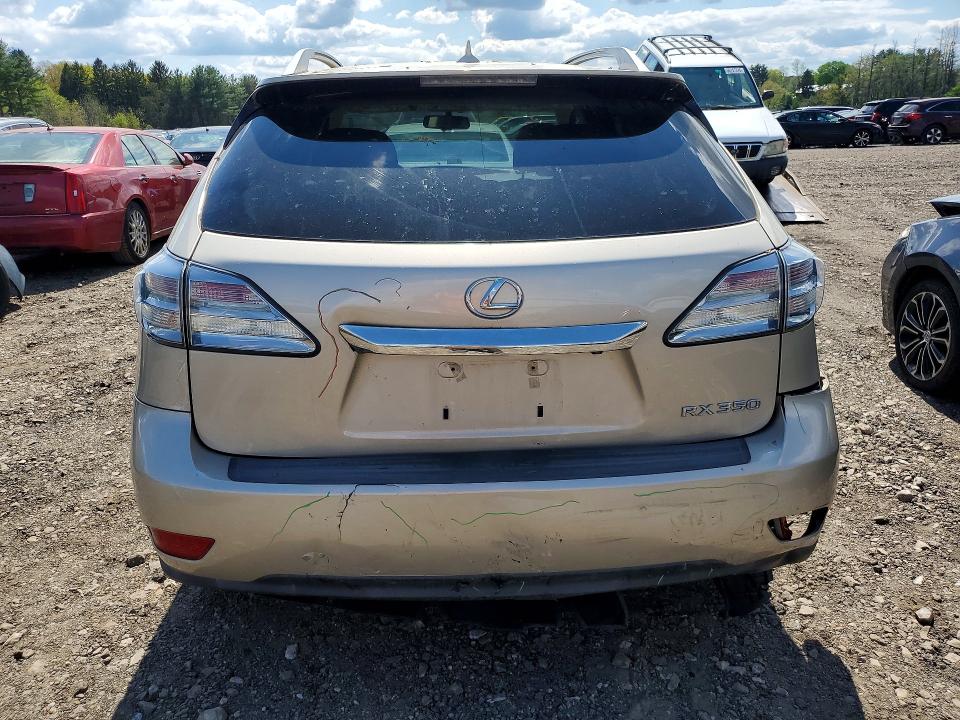 Продажа на аукционе авто 2011 Lexus Rx 350, vin: 2T2BK1BA7BC090833, номер лота: 50483046