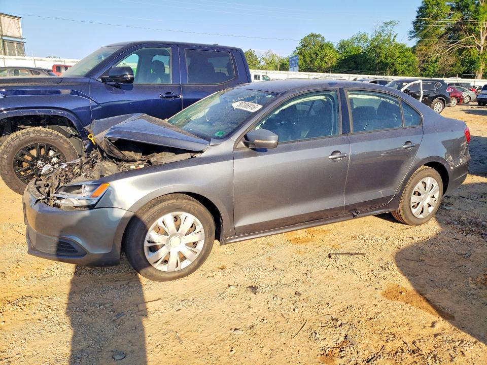 Продажа на аукционе авто 2014 Volkswagen Jetta, vin: 3VWD17AJ3EM241941, номер лота: 50186916