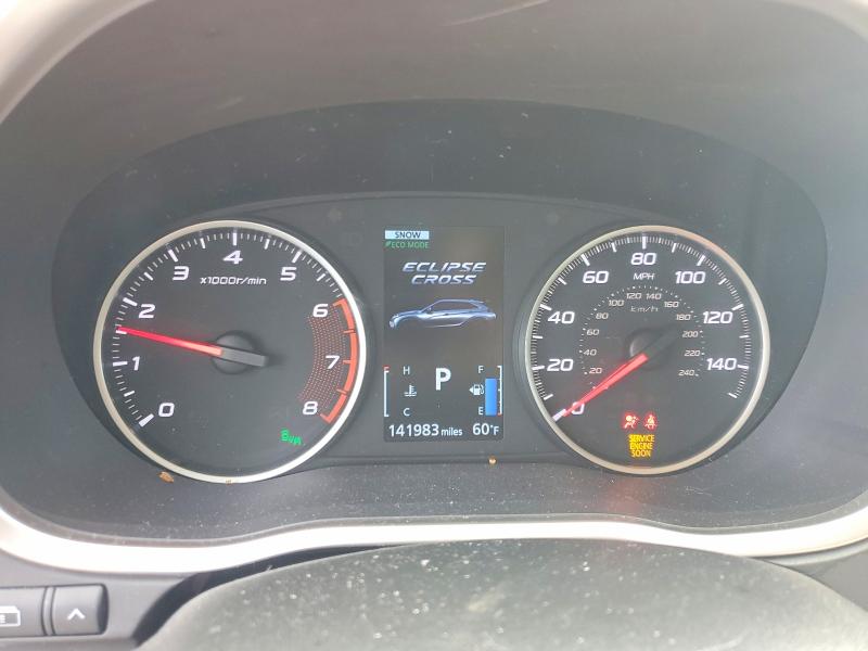 Продаж на аукціоні авто 2018 Mitsubishi Eclipse Cross, vin: JA4AT5AA2JZ044489, номер лоту: 48142876