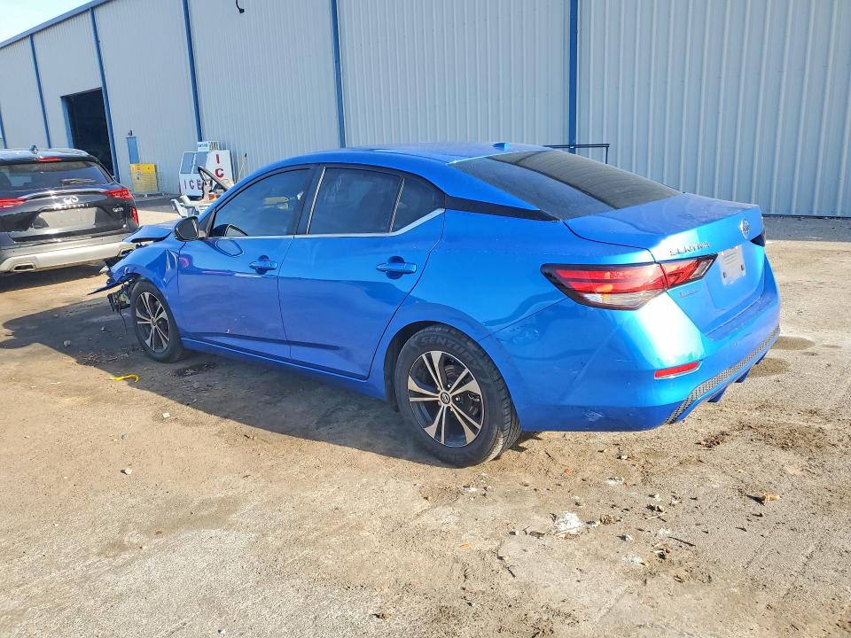 2020 Nissan Sentra მანქანა იყიდება აუქციონზე, vin: 3N1AB8CV6LY221264, აუქციონის ნომერი: 48215106