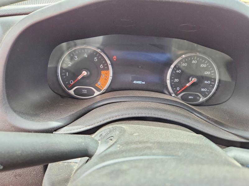 2021 Jeep Renegade მანქანა იყიდება აუქციონზე, vin: ZACNJDBB5MPM92451, აუქციონის ნომერი: 49513886