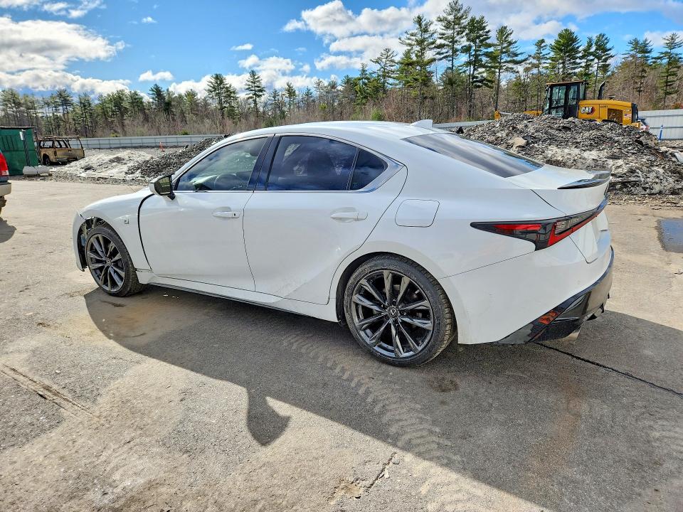 2022 Lexus Is 350 მანქანა იყიდება აუქციონზე, vin: JTHGZ1E29N5024956, აუქციონის ნომერი: 48829206
