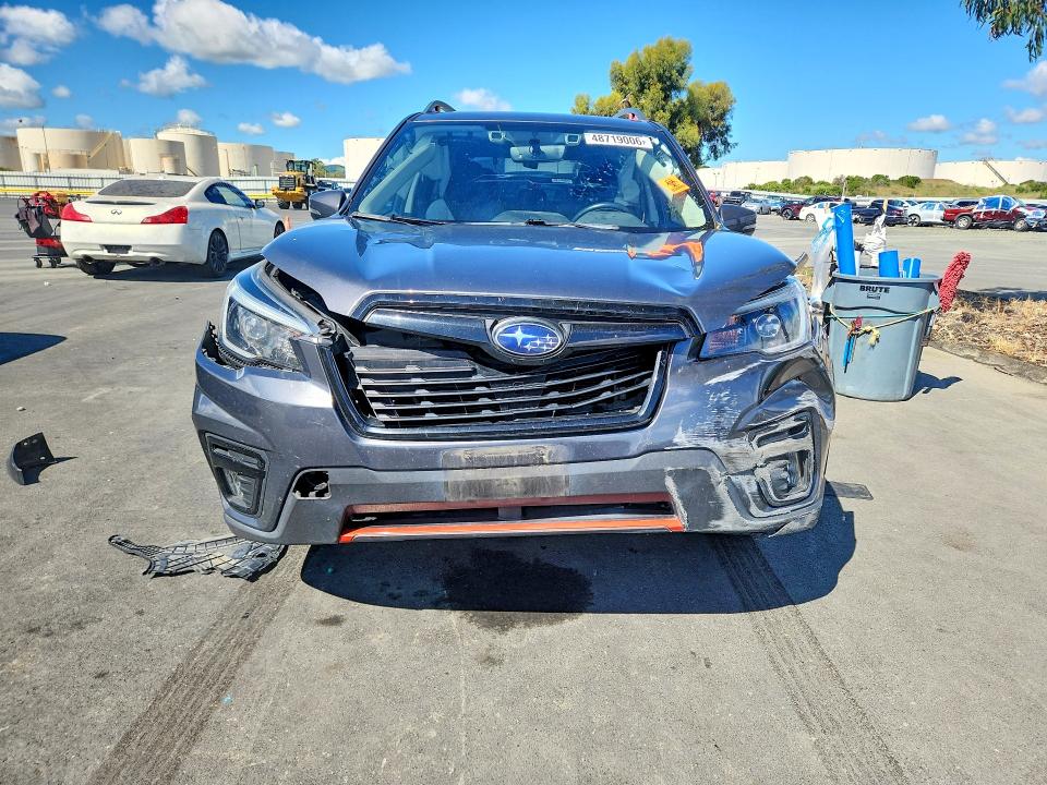 Aukcja sprzedaży 2021 Subaru Forester, vin: JF2SKARC7MH492119, numer aukcji: 48719006
