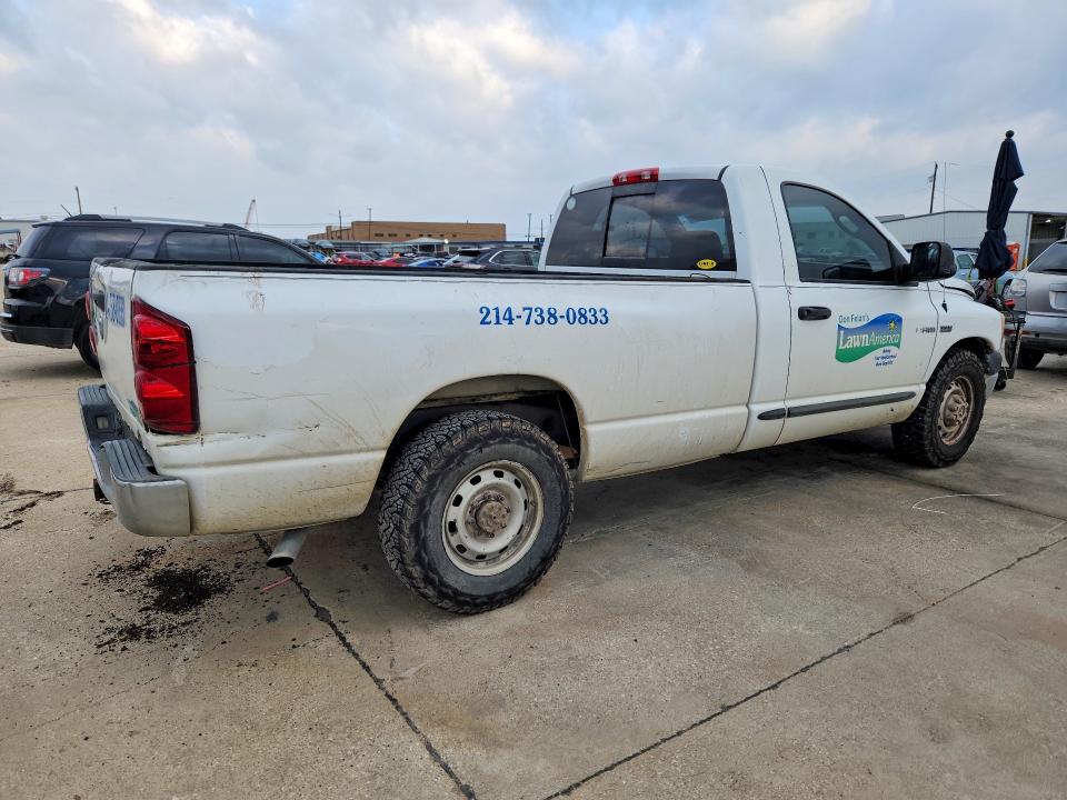 Продаж на аукціоні авто 2007 Dodge Ram 2500, vin: 3D7KR26D97G761576, номер лоту: 50753406