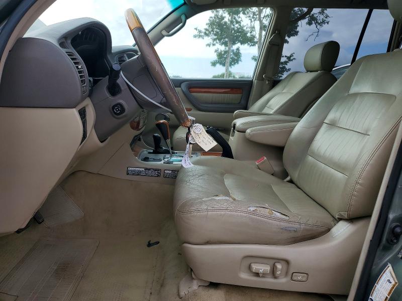 51452886 :رقم المزاد ، JTJHT00W164015619 vin ، 2006 Lexus Lx مزاد بيع