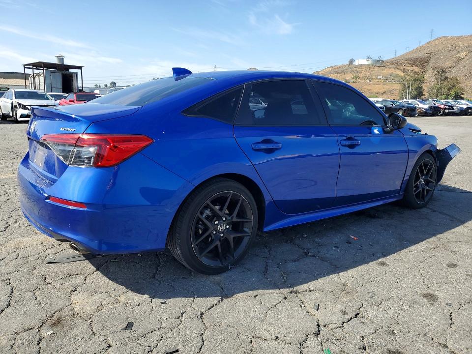 51533096 :رقم المزاد ، 2HGFE2F56RH507456 vin ، 2024 Honda Civic مزاد بيع