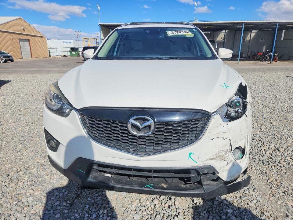 2015 Mazda Cx-5 მანქანა იყიდება აუქციონზე, vin: JM3KE4DY7F0550426, აუქციონის ნომერი: 51092146
