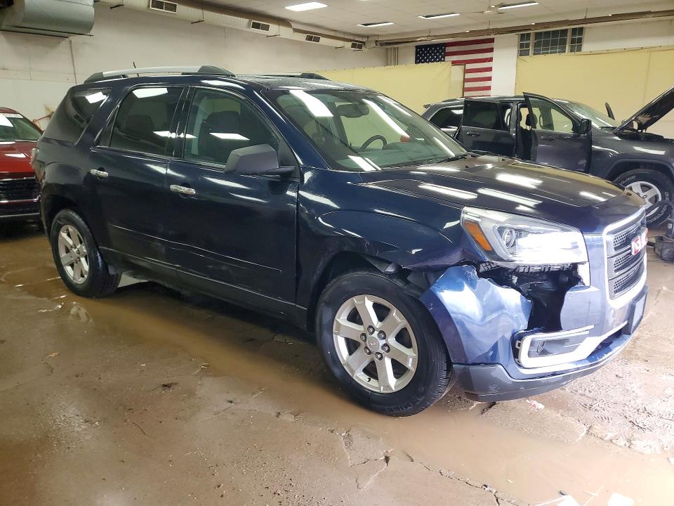 48691076 :رقم المزاد ، 1GKKRPKD5GJ263214 vin ، 2016 Gmc Acadia مزاد بيع