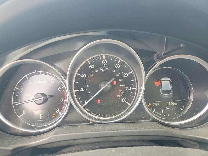 50856786 :رقم المزاد ، JM3KFBCL4S0637167 vin ، 2025 Mazda Cx-5 مزاد بيع