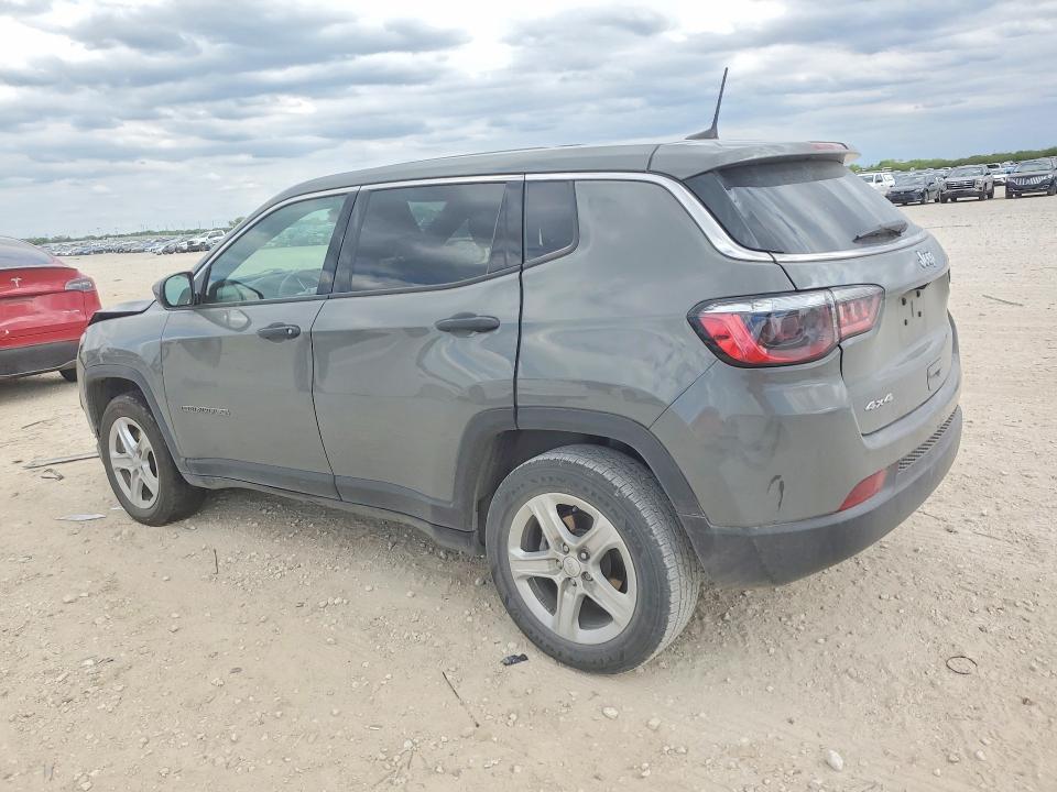 Aukcja sprzedaży 2023 Jeep Compass, vin: 3C4NJDANXPT509949, numer aukcji: 49122356