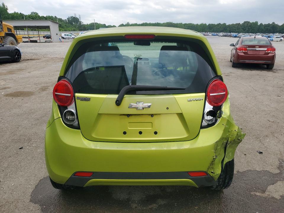 Продаж на аукціоні авто 2013 Chevrolet Spark, vin: KL8CB6S95DC546117, номер лоту: 51366886