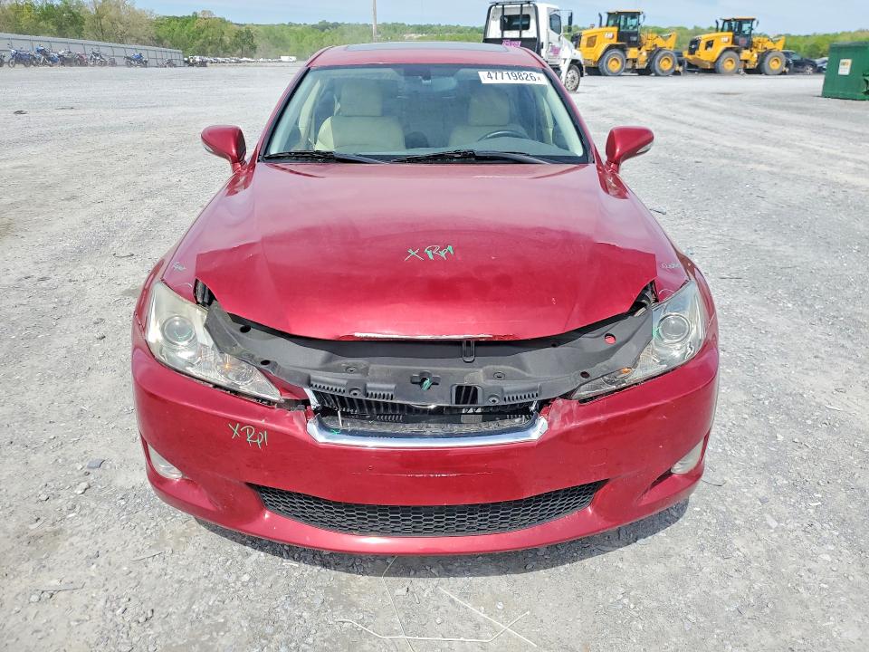 Продаж на аукціоні авто 2009 Lexus Is 250, vin: JTHCK262695029187, номер лоту: 47719826