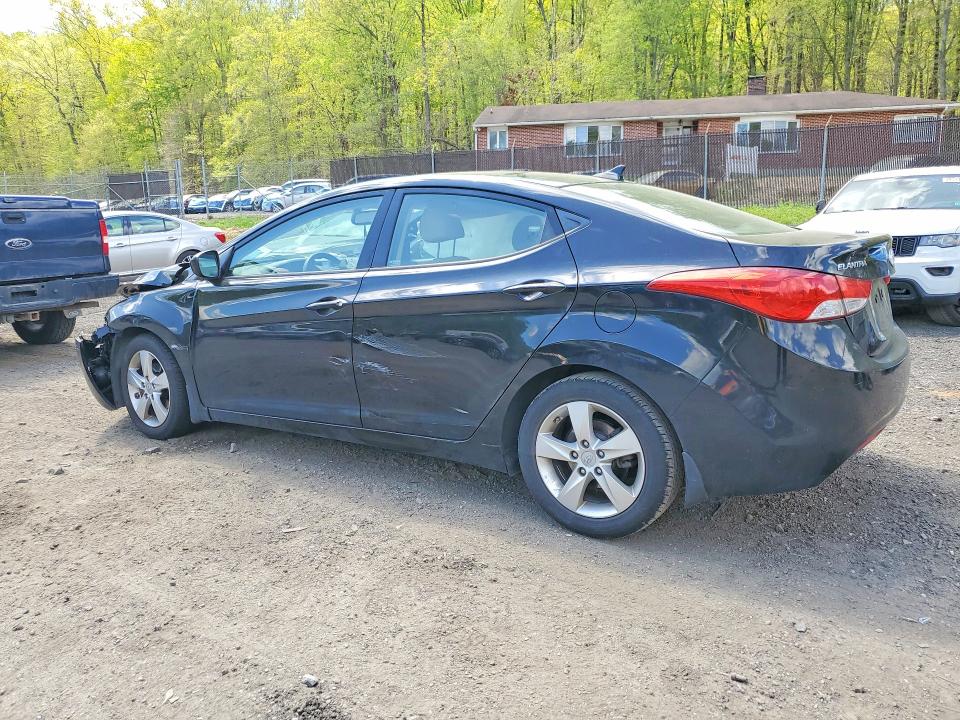 Продажа на аукционе авто 2013 Hyundai Elantra, vin: KMHDH4AE3DU753432, номер лота: 50188986