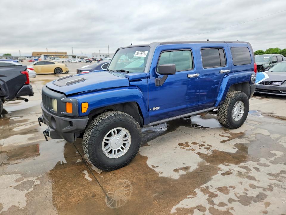 2006 Hummer H3 მანქანა იყიდება აუქციონზე, vin: 5GTDN136568161018, აუქციონის ნომერი: 50779776