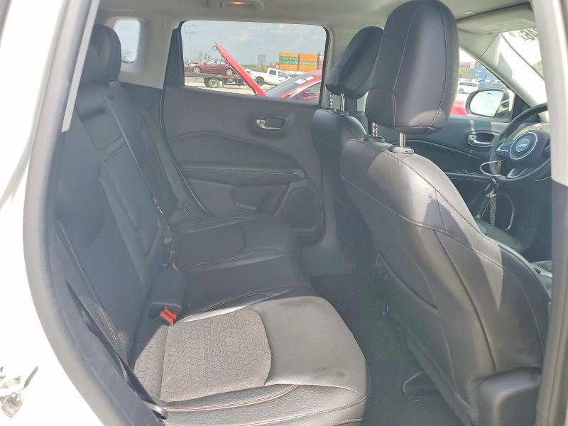Продажа на аукционе авто 2018 Jeep Compass, vin: 3C4NJDBB5JT206167, номер лота: 50924346