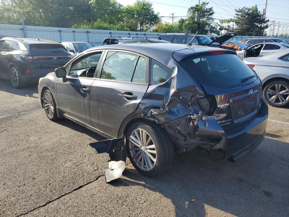 50975636 :رقم المزاد ، JF1GPAD60CH243043 vin ، 2012 Subaru Impreza مزاد بيع