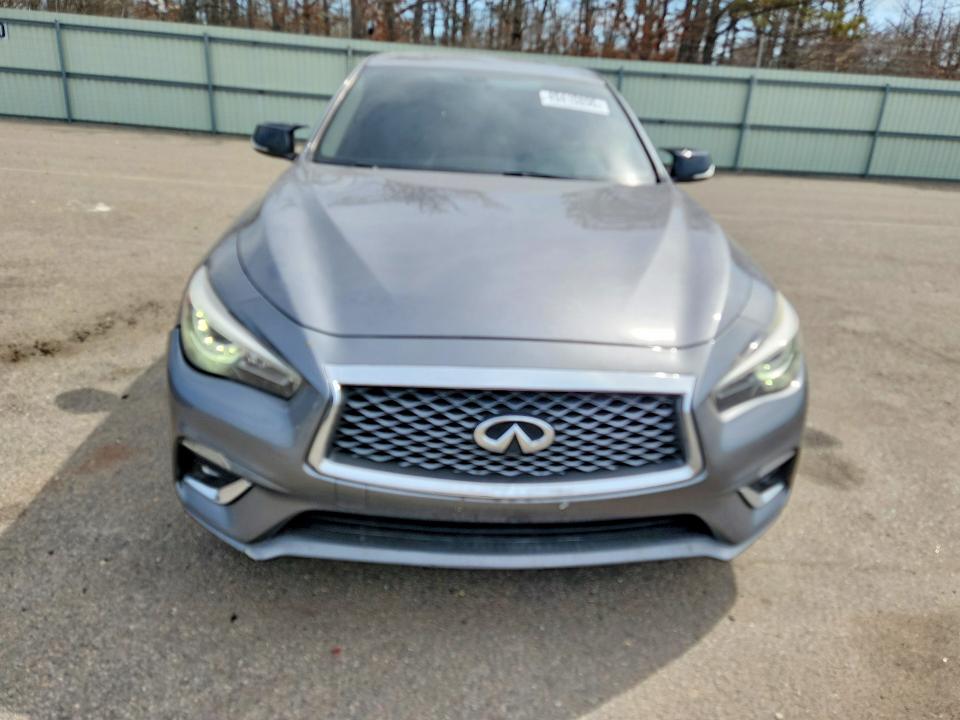 Продаж на аукціоні авто 2018 Infiniti Q50, vin: JN1EV7AR3JM431278, номер лоту: 49410896