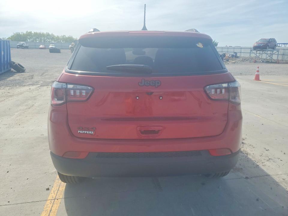 Продажа на аукционе авто 2026 Jeep Compass, vin: 3C4NJDBNXTT201530, номер лота: 50435226