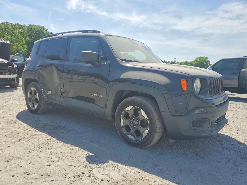 Aukcja sprzedaży 2017 Jeep Renegade, vin: ZACCJAAB6HPE60480, numer aukcji: 50668166