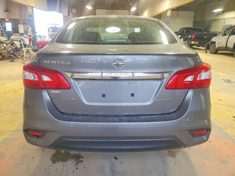 Продажа на аукционе авто 2018 Nissan Sentra, vin: 3N1AB7AP9JY251189, номер лота: 48151106