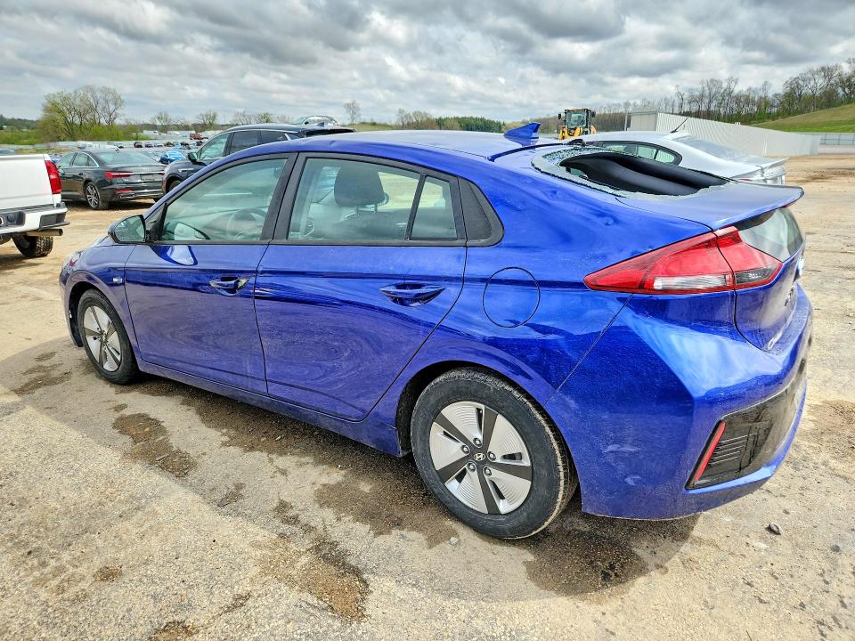 2019 Hyundai Ioniq მანქანა იყიდება აუქციონზე, vin: KMHC65LC6KU169705, აუქციონის ნომერი: 51375476