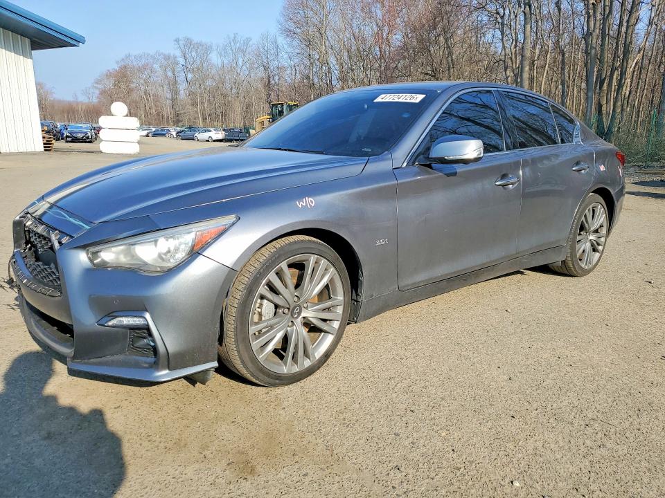 Aukcja sprzedaży 2019 Infiniti Q50, vin: JN1EV7AR6KM550251, numer aukcji: 47724126