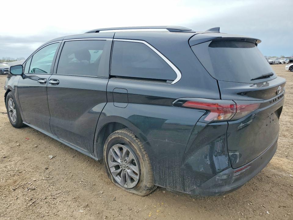 Продаж на аукціоні авто 2023 Toyota Sienna, vin: 5TDYRKEC9PS152731, номер лоту: 50748376