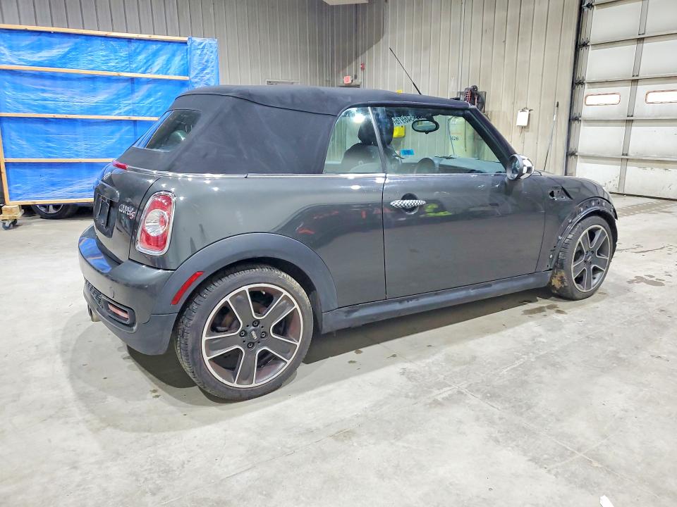 2011 Mini Cooper მანქანა იყიდება აუქციონზე, vin: WMWZP3C59BTX82809, აუქციონის ნომერი: 49546916